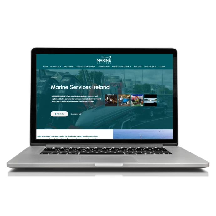 Marine Services Website