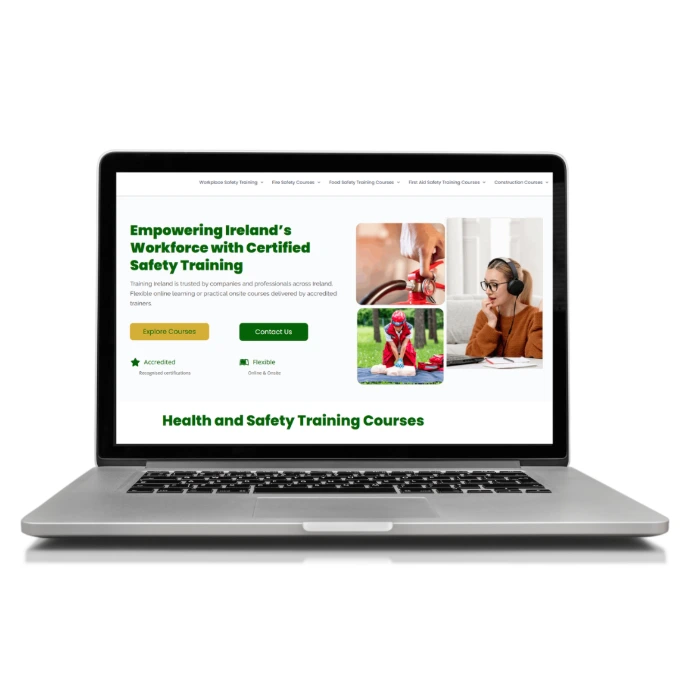 Training Ireland Website